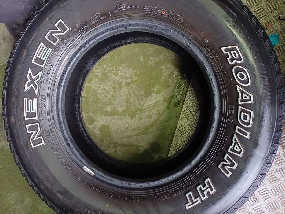 Гуми 215/75/15 Нексен