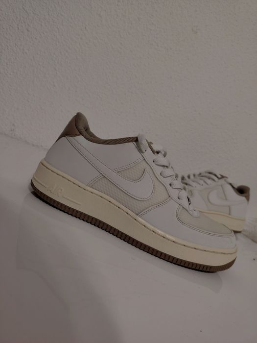 Air Force 1  alb cu crem