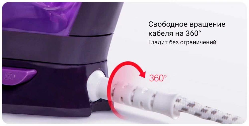 АКЦИЯ! Утюг беспроводной Xiaomi Lofans отпариватель портативный