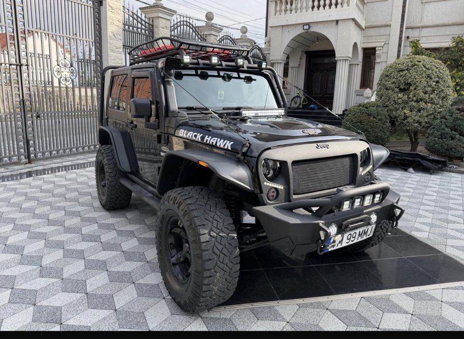 Jeep Wrangler rubicon
