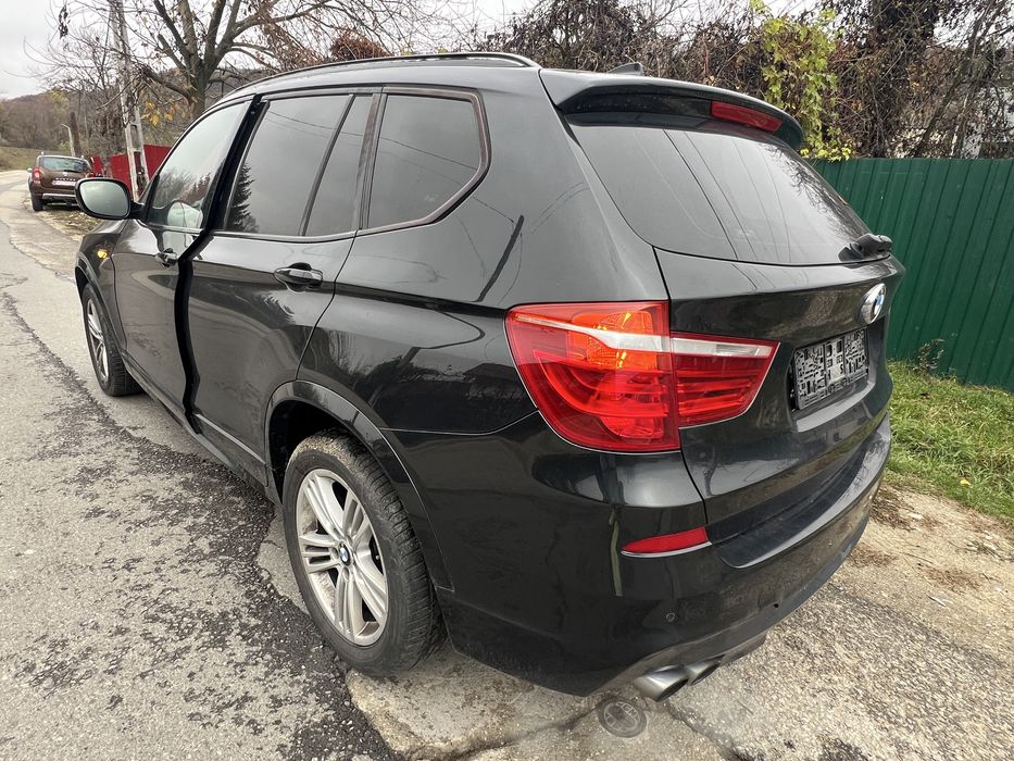 Bara fata bmw x3 f25 m paket volan stanga motor n57d30b dezmembrez