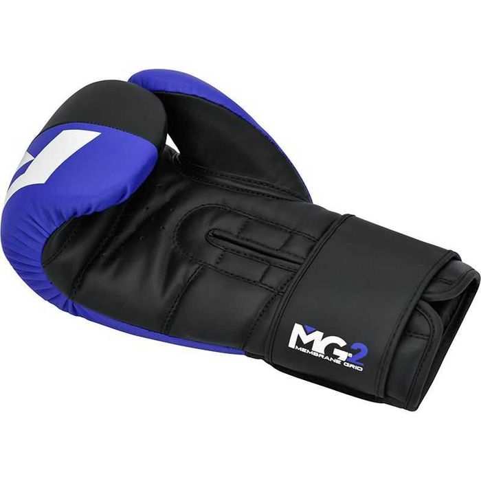 Боксови Ръкавици RDX Boxing Sparring Gloves Blue, Ръкавици за Бокс