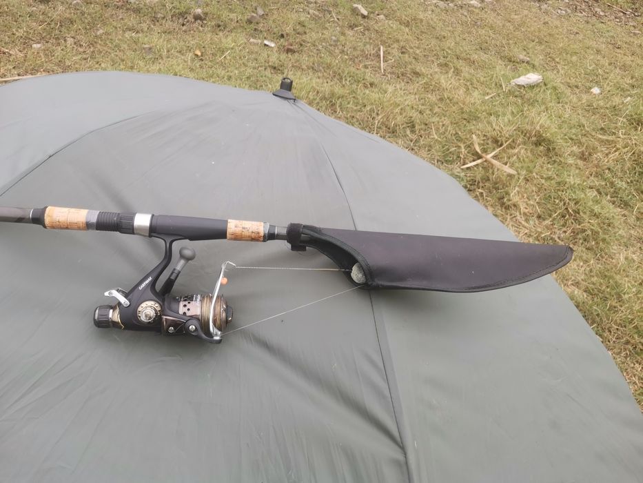 Въдици с макари 2бр