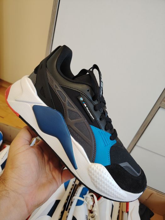 Puma rs x BMW și Ferrari Nr 43