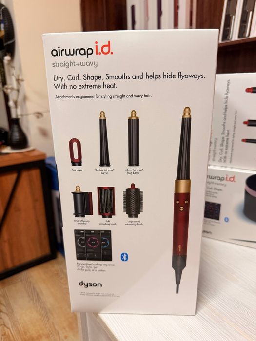 Dayson styler airwrap blutus