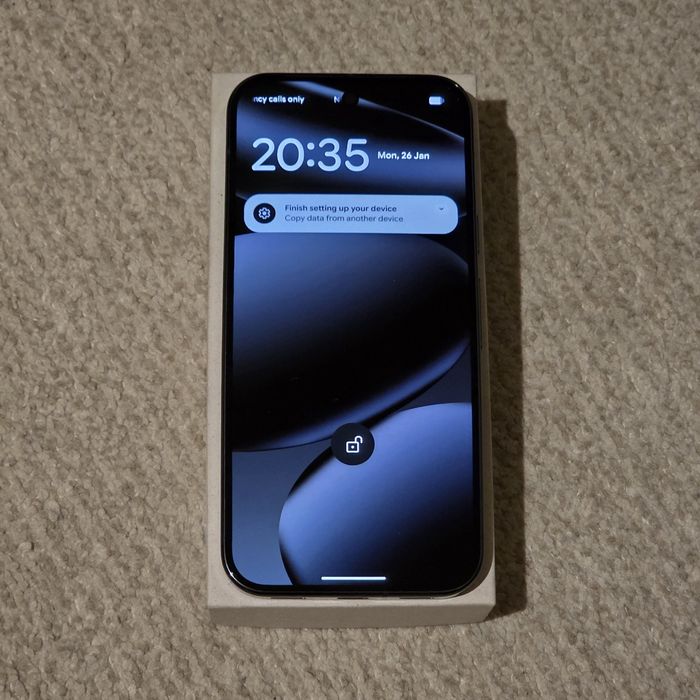 Telefon mobil Google Pixel 10 Pro, 1TB, 16GB RAM, 5G, Obsidian