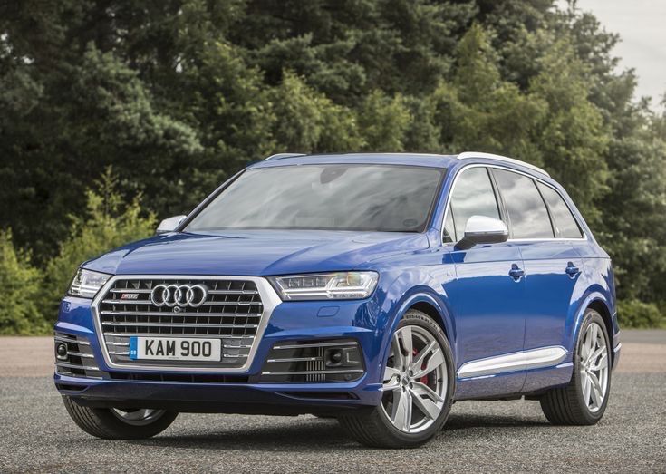 Ауди SQ7 Аudi SQ7 V8 дизел 435к.с 2017 година На Части!!
