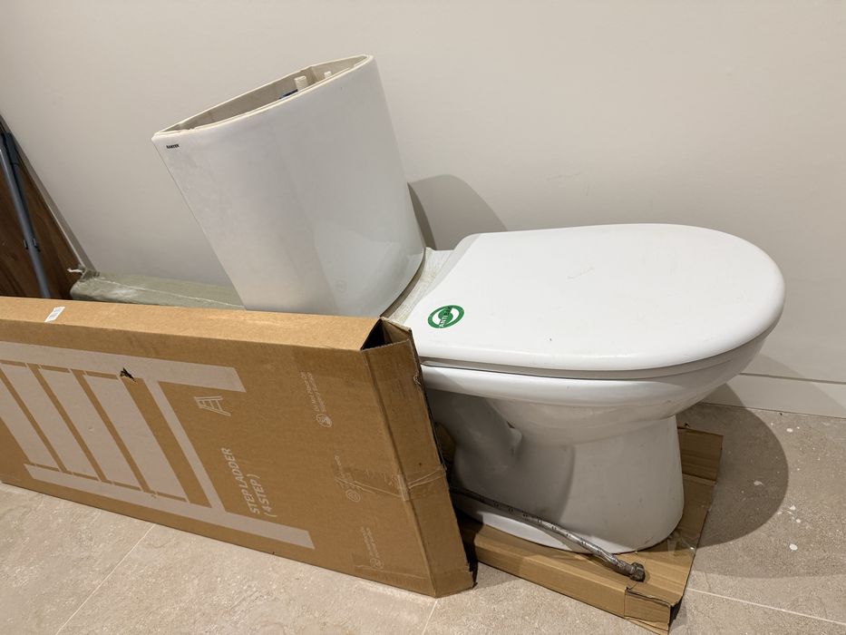 Унитаз для строителей