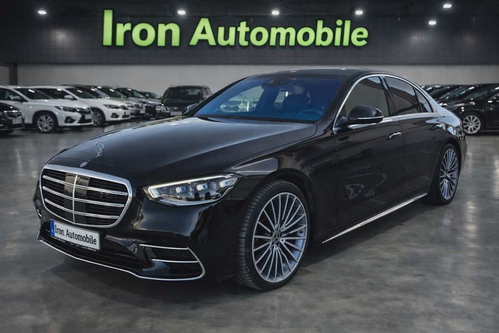 Mercedes-Benz S Mercedes-Benz S 450 d 4MATIC Aut 367CP Diesel / Mild hybrid AMG Line