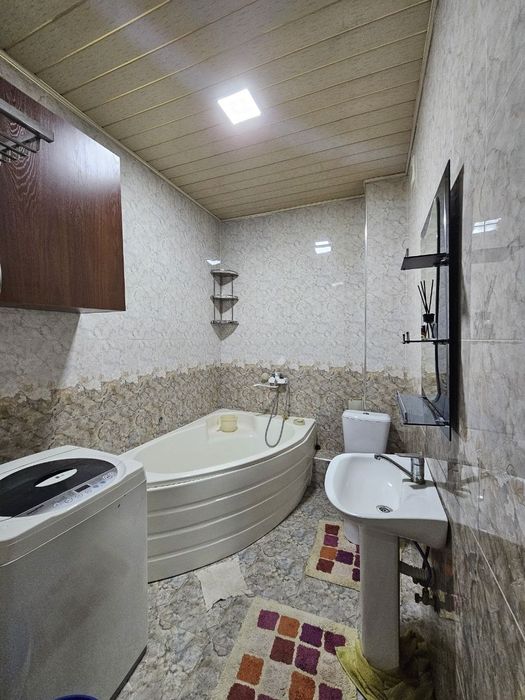 3х комнатная квартира студия м.Саттепо