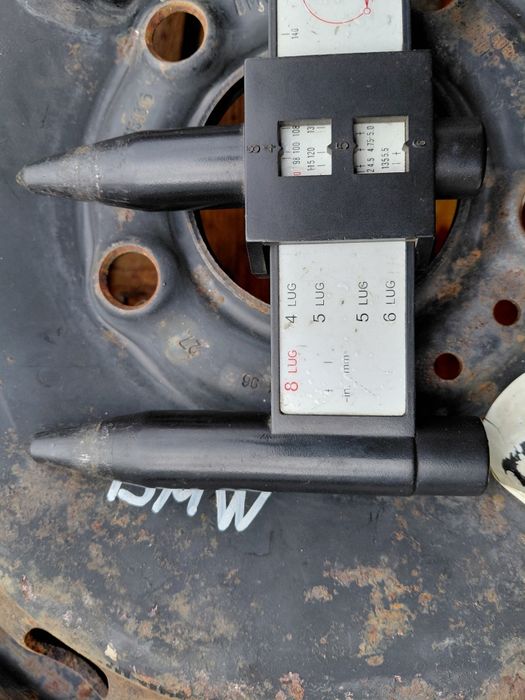 Резервна гума тип патерица за BMW  15/5×120