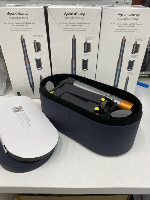 Dyson Long стайлер фен