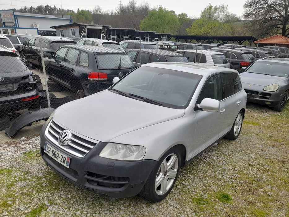 Vw Touareg 5.0 TDI v10,313 к.с. ,автомат ,60 броя на части