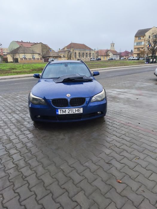 Vând BMW e61 525d