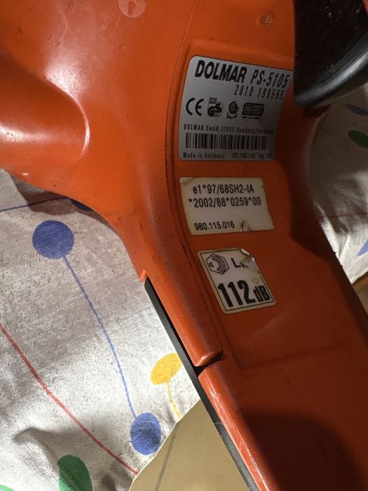 DOLMAR PS 5105 50см 3.8кс 2010