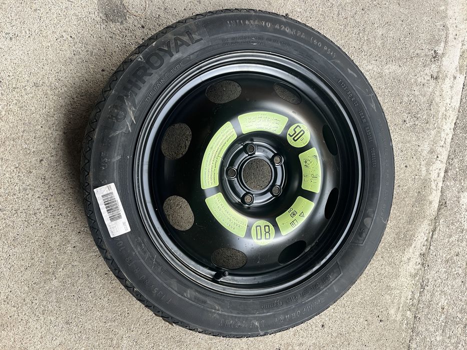 Резервна гума тип патерица 18цола за Пежо Ситроен