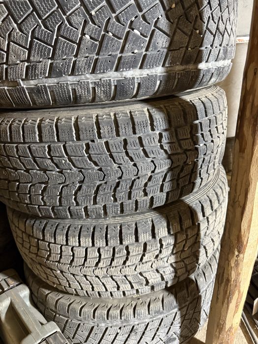 Шины с дискамы от Хайлендера