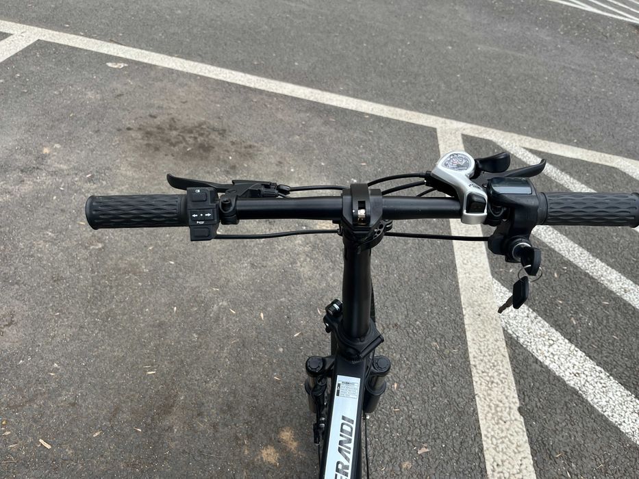 Bicicleta electrica pliabila motor 48V/500W NOUA