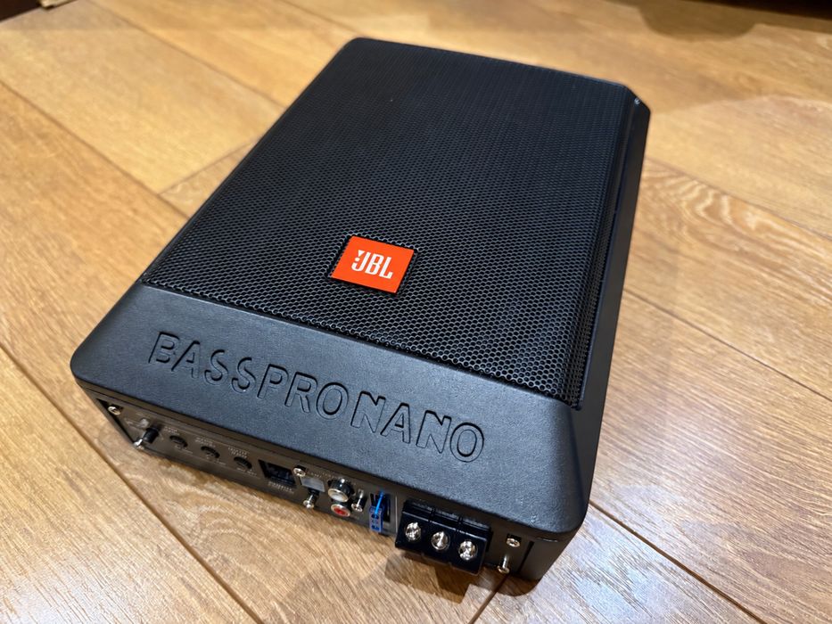 Активен субуфер Bass Pro Nano