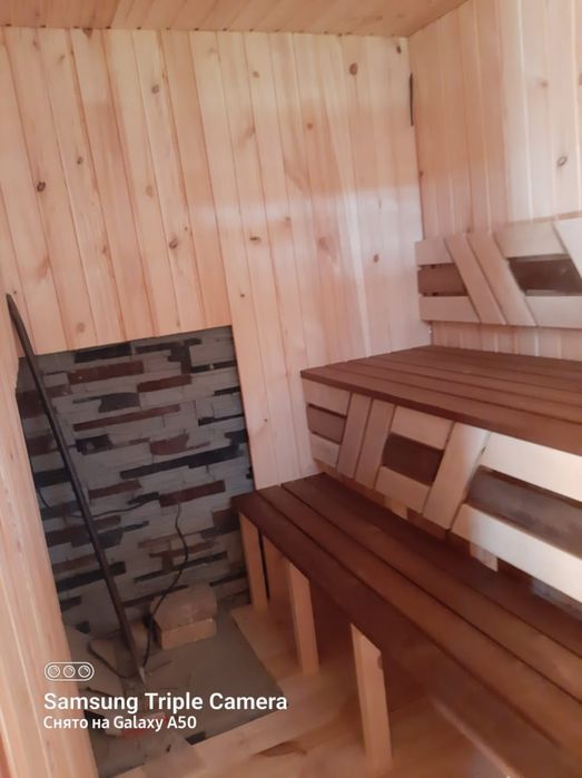 Бани. Обшивка евровагонкой. Ремонт.