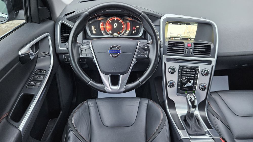 Volvo Xc 60 D4 2.0 D 190 Cp 2016 OceanRice Euro 6 Automata-Xenom-Piele
