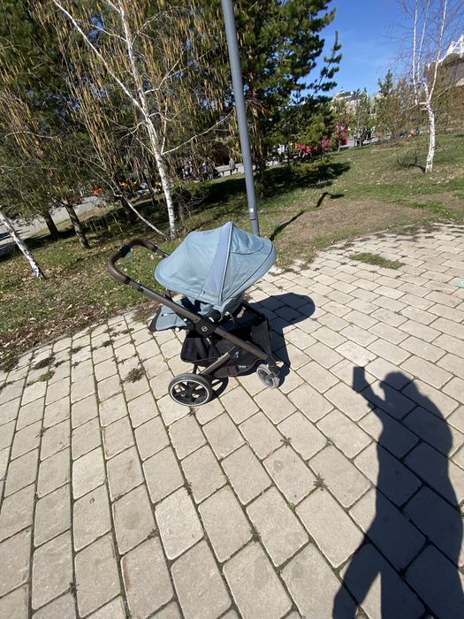 Прогулочная коляска Cybex Balios S Lux