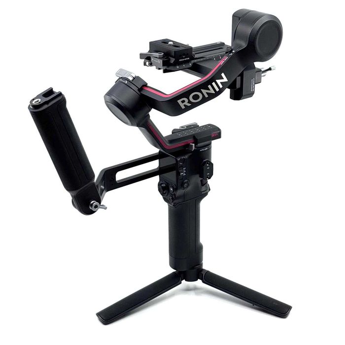 Stabiliztor/Gimbal DJI RS3 + Ronin Handle | ca NOU | Factura + Garantie | Pret Fix | ID025