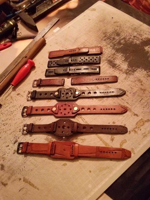 каишка каишки ръчна изработка различни модели по избор