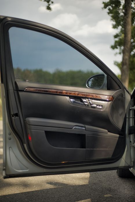 Usa stanga dreapta fata spate gri Mercedes S W221 capota grila turbo