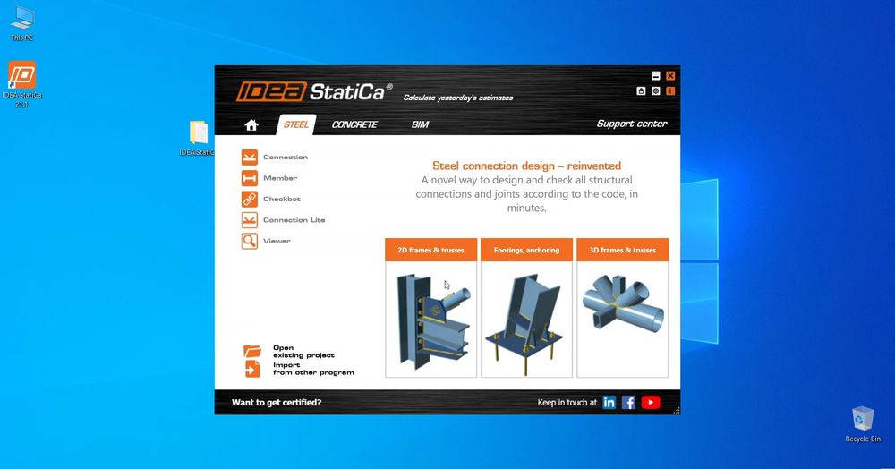 IDEA StatiCa Software&License