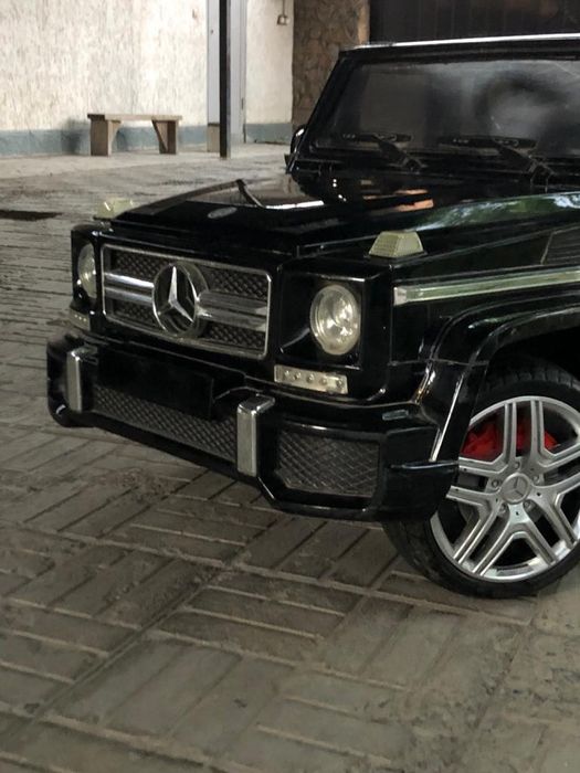 Ассалаумалейкум Гелендваген детский.