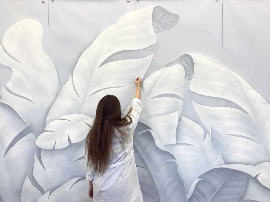 Роспись стен, художник, картины