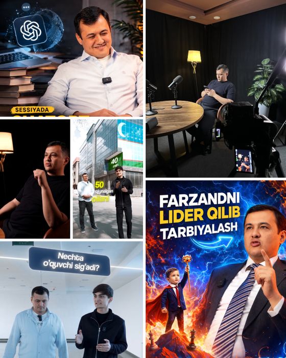 Professional Digital Marketing | 6 yil tajriba | 50+ Keys