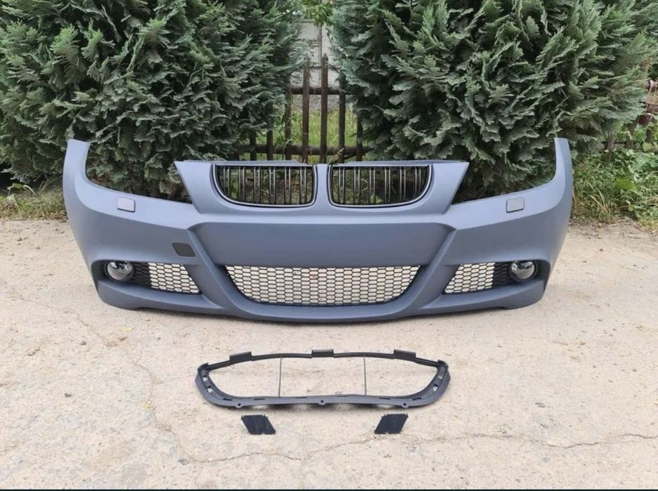 Предна М броня за BMW БМВ E90 E91 Най-Висок Клас! НАЙ-Добра Цена!