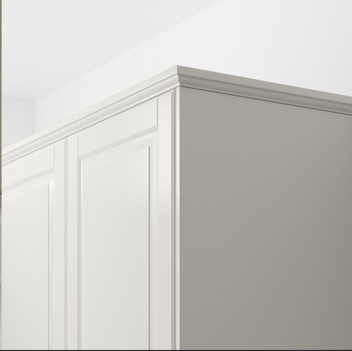 Bagheta decorativa BODBYN alb murdar IKEA