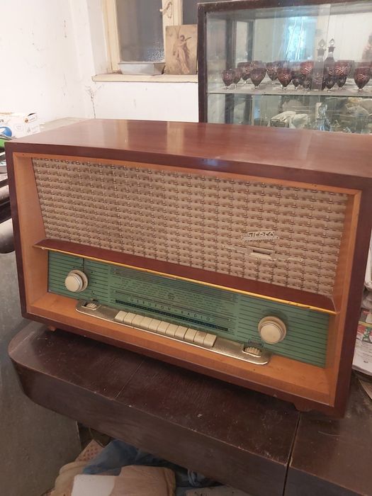 GERUFON Radio 1962 (Made în RDG)
