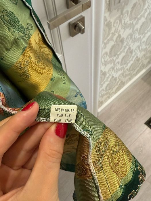 Кимоно натуральный шелк