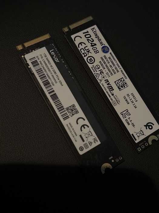 SSD M2 SATA диски 1ТБ TB терабайт