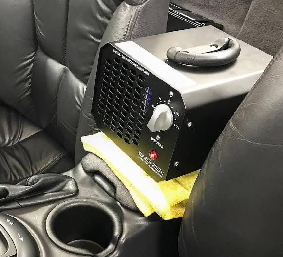 Озонирование дезинфекция авто