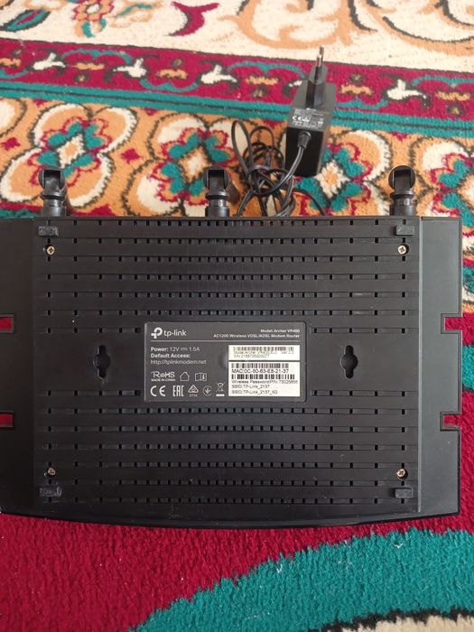 Модем роутер tp link