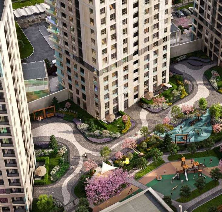 1-ком квартира 27,6 м! Ипотека доступна! Первый взнос 55 млн сум! (KS)