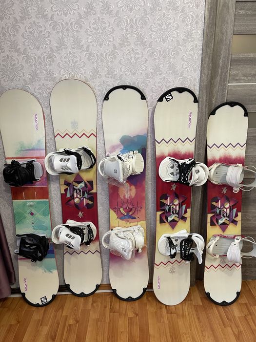 Placa snowboard  copii /snowboard /boots