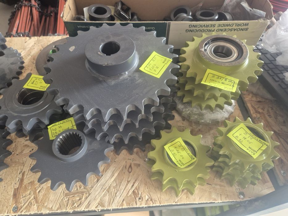 Шестерни на пресс подборщик Claas rollant