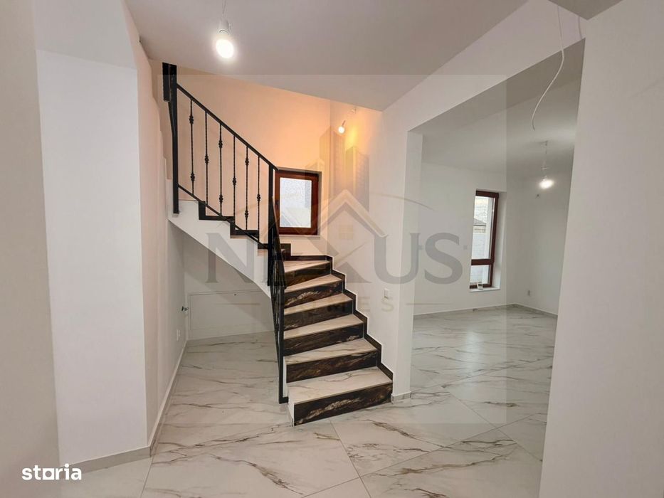 Vilă modernă P+1+M, 202.5 mp, 5 camere + mansardă | Ideala investitie