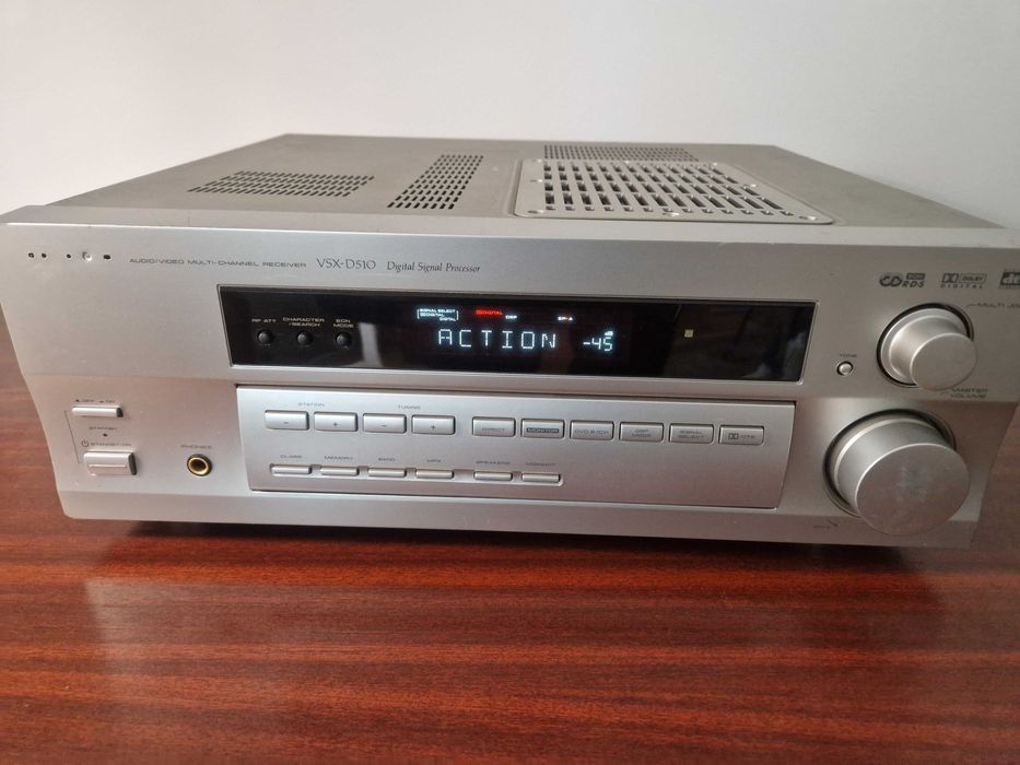 Pioneer VSX-D510 Receiver 5.1 Dolby Digital DTS – Sunet Bun, Puternic
