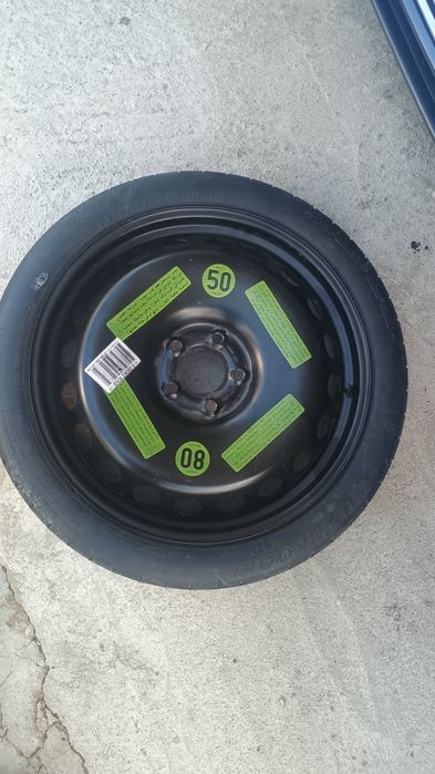 Резервна гума Патерица 19 цола за Audi A4 A5 A6 A7 A8 и други