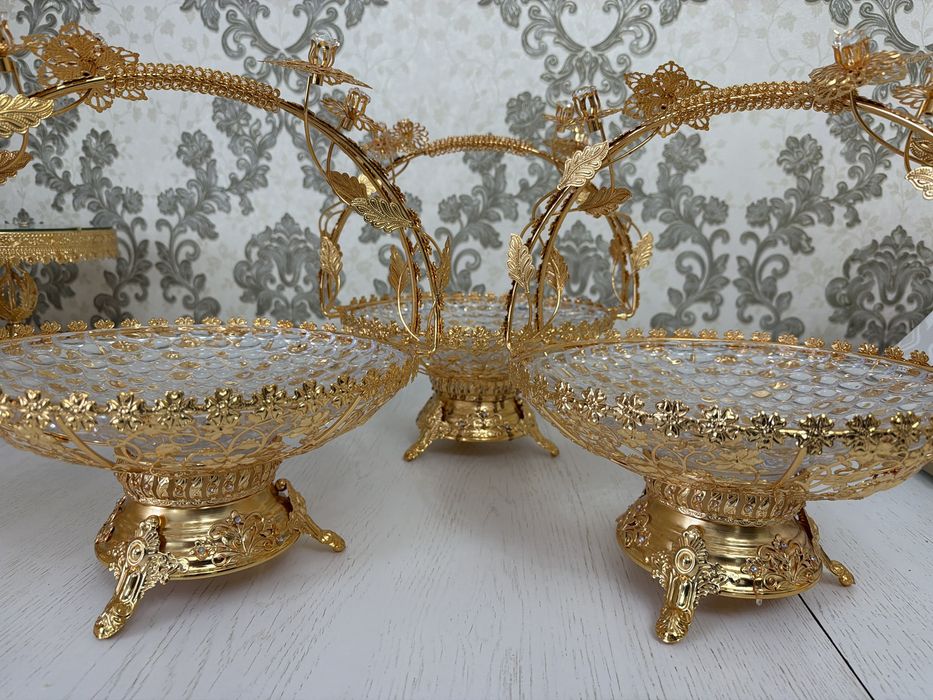 фруктовницы для сервировки,30см
