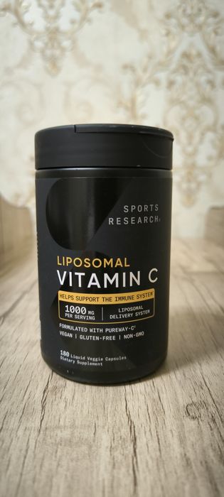 Liposomal Vitamin C — Immunitetingiz uchun "Aqlli" Himoya!