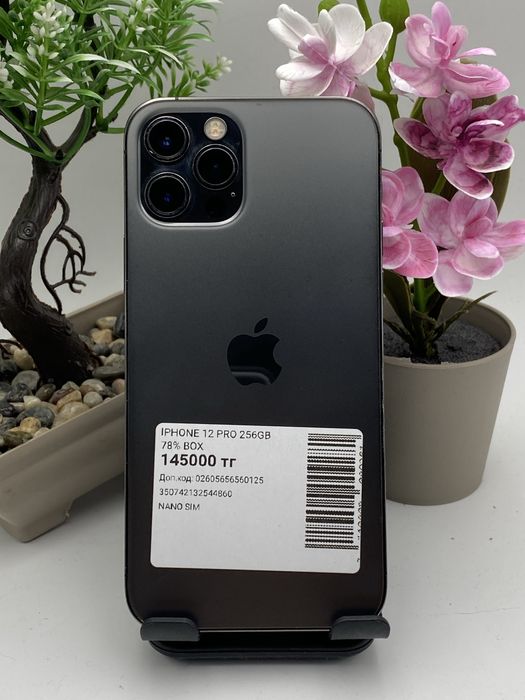 Iphone 12 про 256/78%  айфон 12про 256/78%