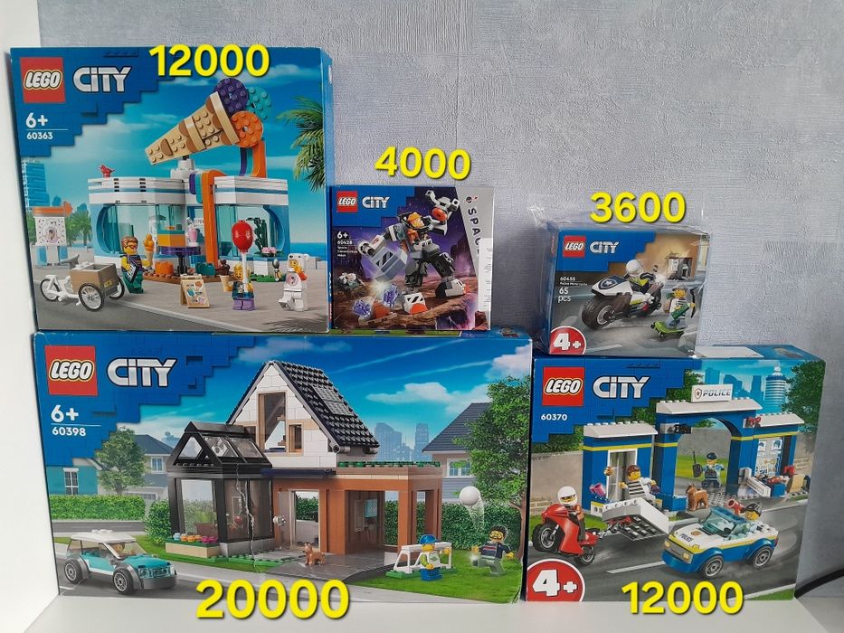 Lego конструктор оригинал , наборы лего